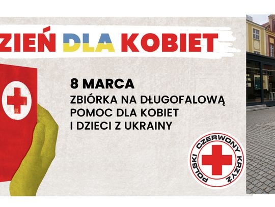 Dołącz do ogólnopolskiej zbiórki Polskiego Czerwonego Krzyża