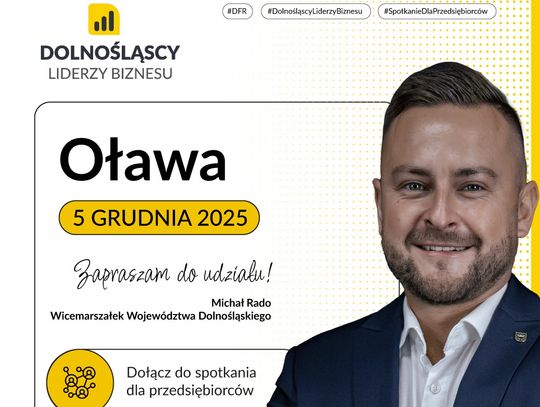 Dolnośląscy Liderzy Biznesu w Oławie