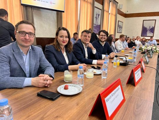 Dolnośląska delegacja w Maroku, w niej mieszkaniec Oławy