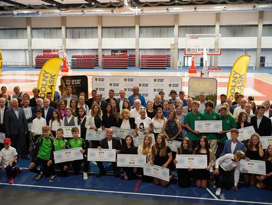 Dolnośląska Gala Sportu Młodzieżowego 2025 za nami! Nasi też z nagrodami