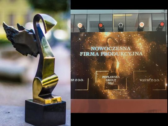 Dolnośląski Gryf dla firmy WAŚ z Oławy! Dolnośląski Gryf dla firmy WAŚ z Oławy!