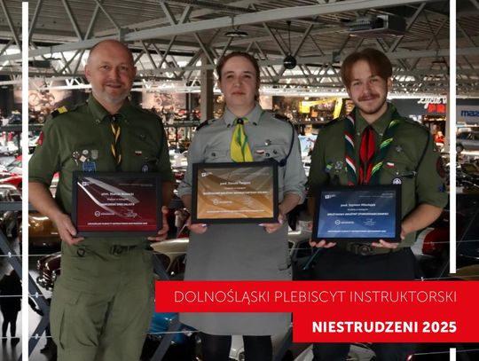 Dolnośląski Plebiscyt Instruktorski Niestrudzeni 2025 w Oławie