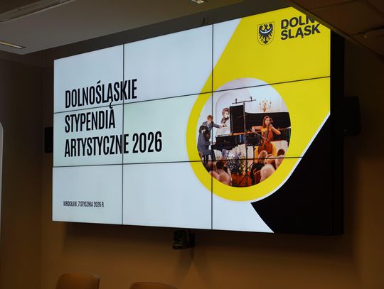 Dolnośląskie Stypendia Artystyczne 2026 – rusza nabór wniosków