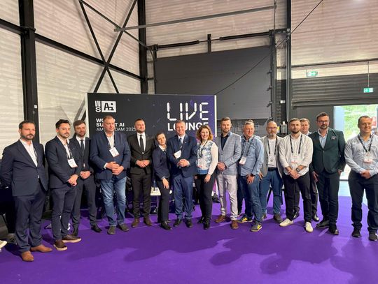 Dolny Śląsk na World Summit AI 2025 w Amsterdamie