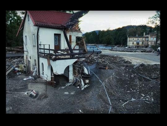 Dolny Śląsk po powodzi – poruszający spot wśród najlepszych na świecie