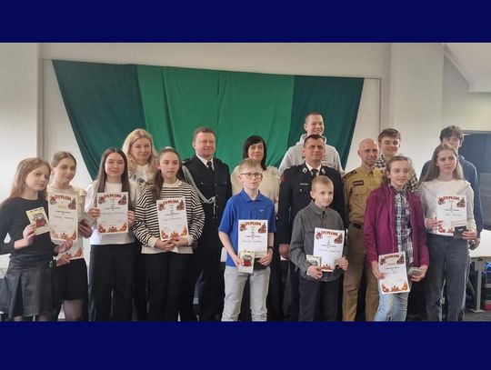 DOMANIÓW Młodzież zapobiega pożarom – eliminacje gminne za nami! DOMANIÓW Młodzież zapobiega pożarom – eliminacje gminne za nami!