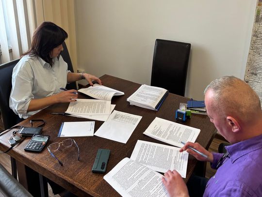 DOMANIÓW Umowa na kolejny etap rozbudowy kanalizacji DOMANIÓW Umowa na kolejny etap rozbudowy kanalizacji