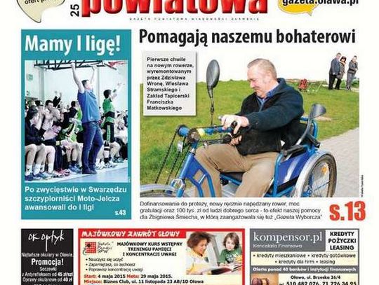 Dopiero monitoring pomógł