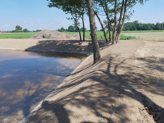 Doprowadzają zbiorniki wodne do porządku
