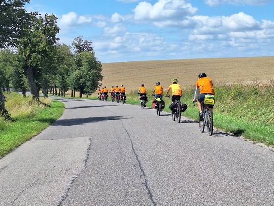 Dotarli szczęśliwie na obóz do Lubiatowa. Ani jednej awarii!