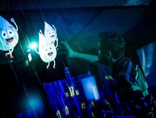 Dotknij chmur w Hydropolis Dotknij chmur w Hydropolis