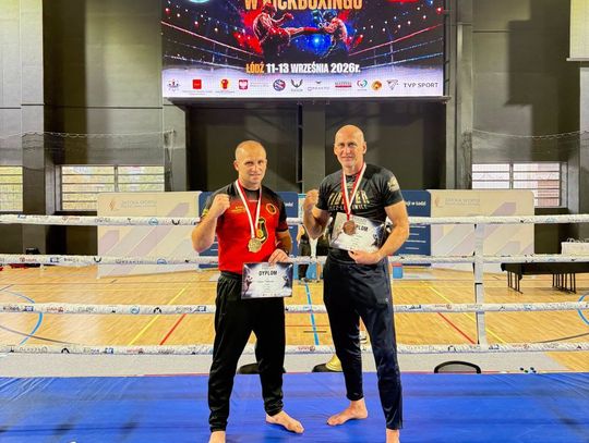 Dowódca straży pożarnej z J-L na podium mistrzostw Polski