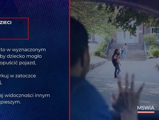 Dowozisz dziecko do szkoły? Pamiętaj, gdzie się zatrzymujesz