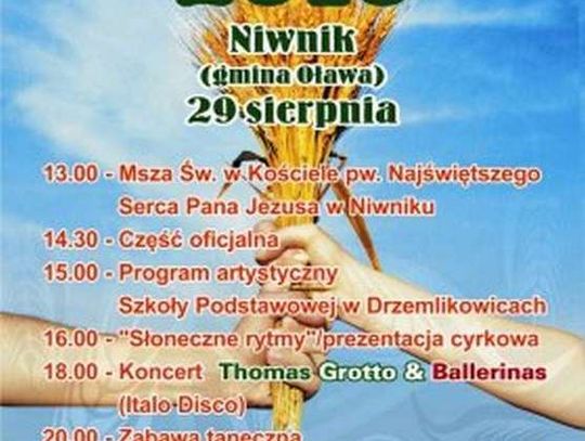 Dożynki 2010 - który wieniec będzie najpiękniejszy?