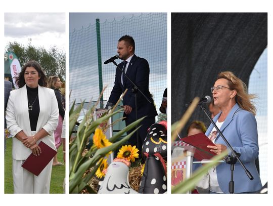 Dożynki są corocznym świętem i corocznym podziękowaniem... Dożynki są corocznym świętem i corocznym podziękowaniem...