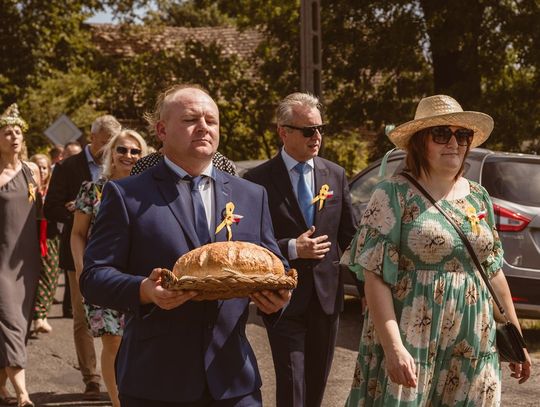 Dożynki w Grędzinie. Pełne wdzięczności i różnorodnych wrażeń [GALERIA]