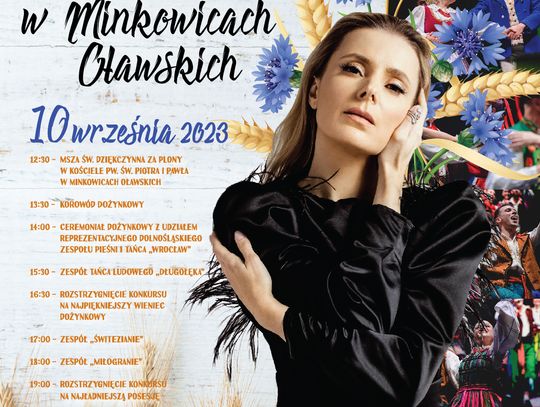 Dożynki z Haliną Mlynkovą