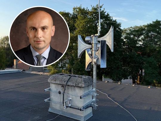 Drabiński: - W Oławie nie wszędzie te syreny słychać!