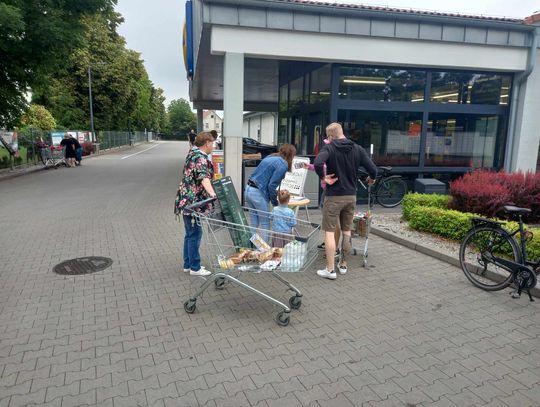 Drabiński zbiera podpisy nadal i odpowiada burmistrzowi Frischmannowi