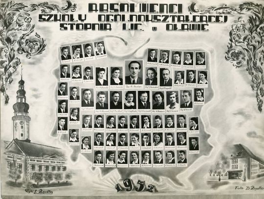 Drodzy absolwenci LO im. Jana III Sobieskiego w Oławie, zjazd coraz bliżej, a więc wszystkie ręce na pokład