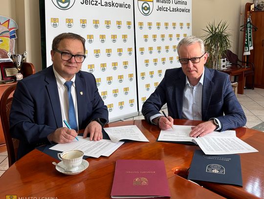 Droga do Wójcic i nie tylko. Starostwo realizuje z gminą Jelcz-Laskowice trzy inwestycje