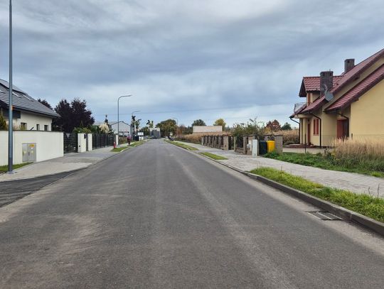 Droga na osiedlu Nowy Otok w Oławie gotowa