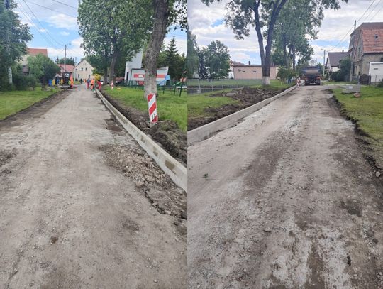 Droga w tej wiosce wkrótce będzie jak nowa