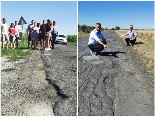 Drogi wstydu! Radni mówią dość, a mieszkańcy grożą protestem