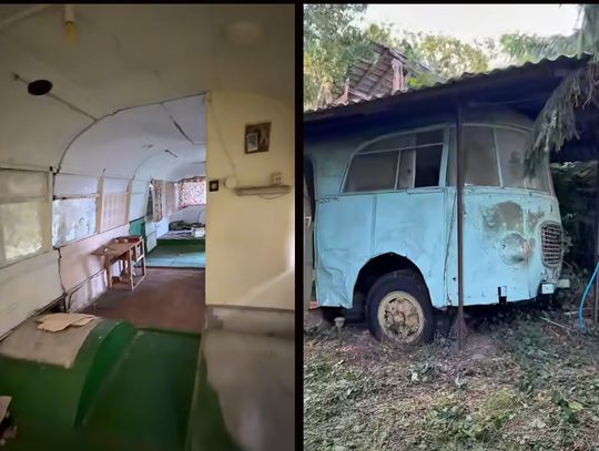 Sensacja! Drugi polski autobus "Bałtyk" odnaleziony