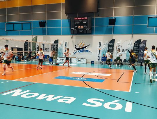 Drugie miejsce Jelczańskich Lwów w turnieju w Nowej Soli