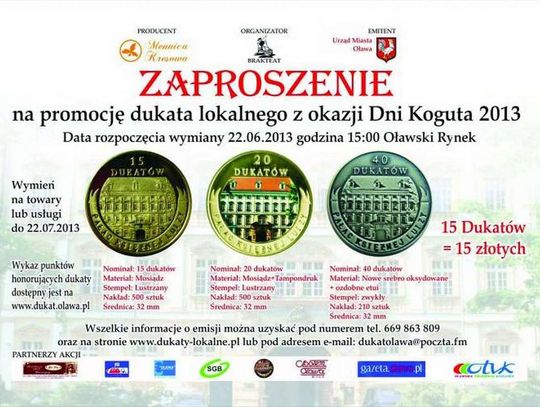 Dukaty z pałacem księżnej Luizy