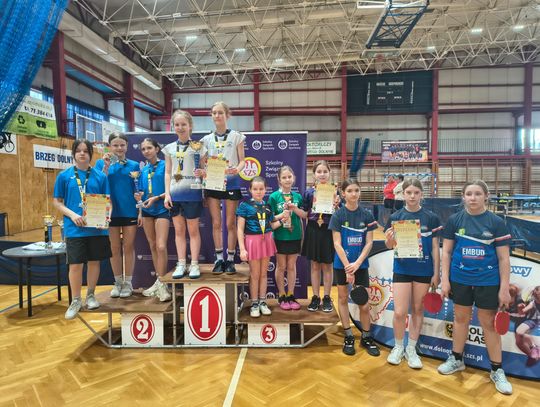 Duży sukces dziewcząt z SP nr 1 w Oławie Oława