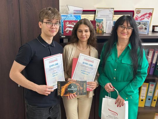 Duży sukces Marharyty Semeniuk i Szymona Wolarza