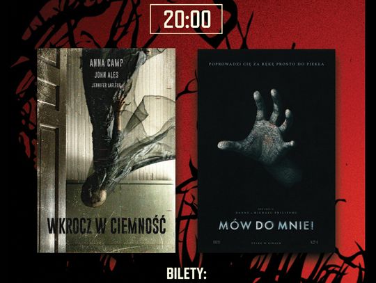 Dwa filmy na Maratonie Horrorów