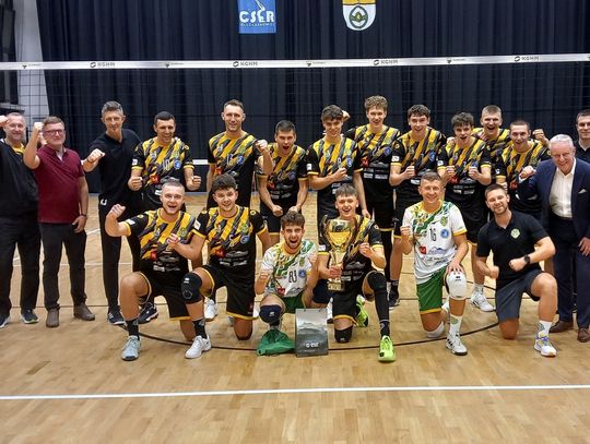 Dwa mecze wygrane, puchar w rękach gospodarzy