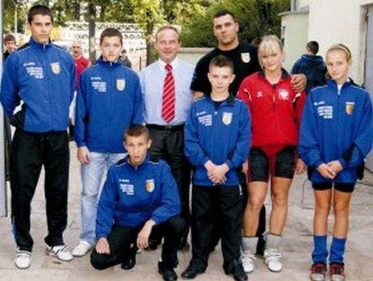 Dwie Kasie i Mietek - triumfatorzy Pucharu Wrocławia