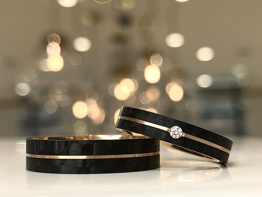 Dwukolorowe obrączki złote – klasyka i nowoczesność