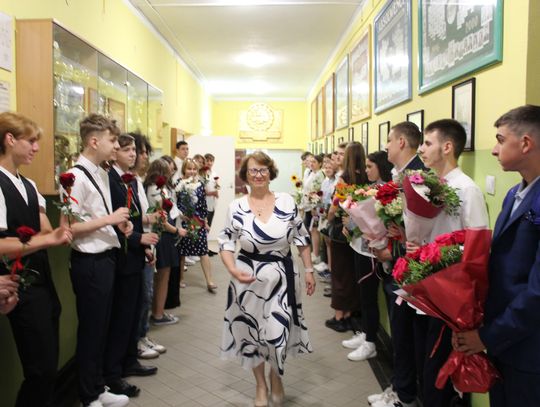 Dyrektor Jadwiga Braniewska przeszła na emeryturę