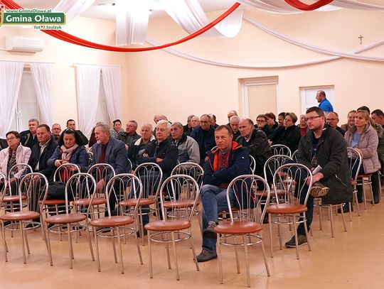 Dyskutowali o kanalizacji sanitarnej