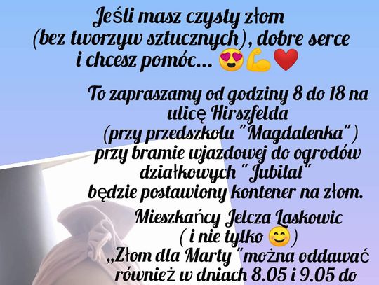 Działkowcy dla Marty