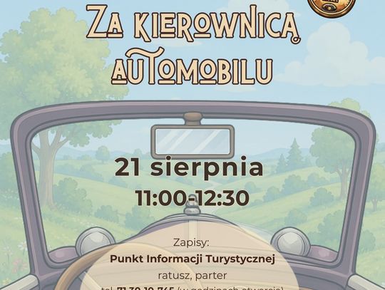 Dzieci poznają historię motoryzacji. Bezpłatne warsztaty w Oławie