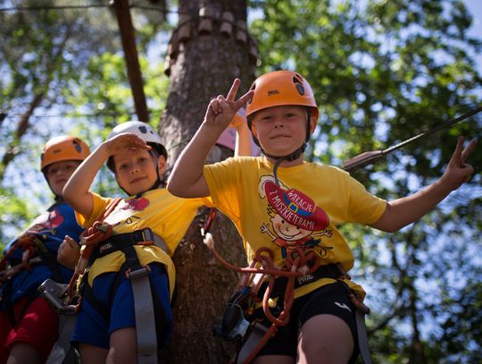 Dzieci z powiatu oławskiego pojadą na „Wakacje z Muszkieterami”