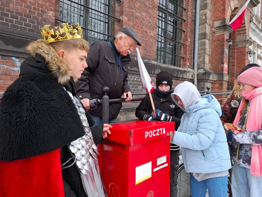 Dzięcięca Poczta Specjalna dla Jedynki