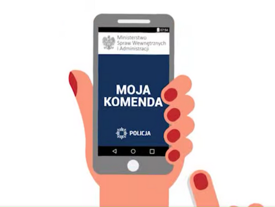 Dzięki tej aplikacji szybko znajdziesz swojego dzielnicowego i najbliższą jednostkę Policji