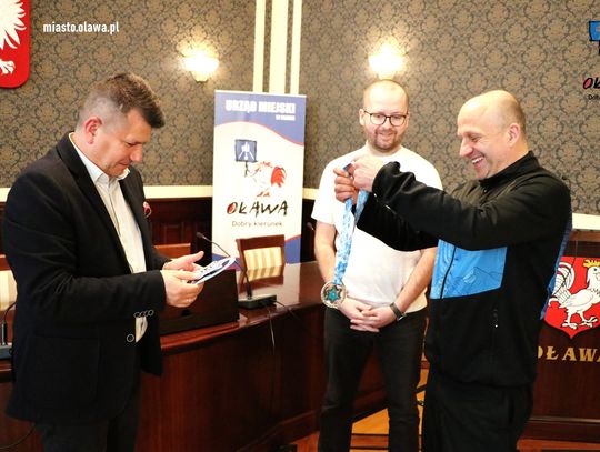 Dziękowali burmistrzowi za wsparcie ZiMNaRa Dziękowali burmistrzowi za wsparcie ZiMNaRa