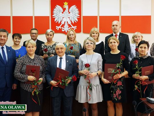 Gmina Oława. Dziękowali dyrektorom szkół!