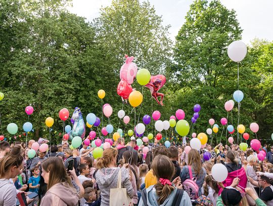 Dziękują za Bajkowy Dzień Dziecka