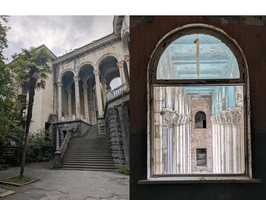 Dzielnica umarłych sanatoriów. Tu odpoczywał Stalin