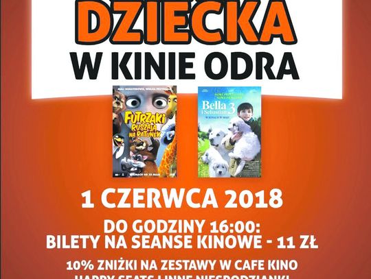 Dzień Dziecka w kinie &quot;Odra&quot;