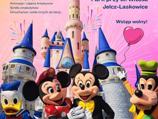 Dzień Dziecka w parku pod pałacem